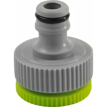 Extol Craft Rýchlospojka na záhradný ventil plastová 1", adaptér 3/4", 1", adaptér na 3/4", vnútorný závit, EXTO