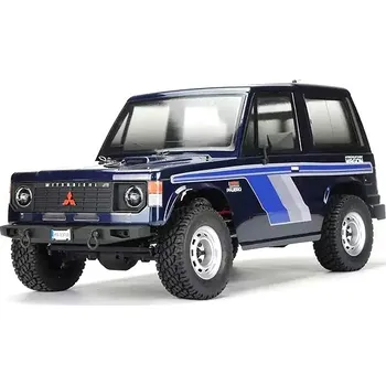 Modelářství SCA-1E Mitsubishi PAJERO XL-W 2.1 RTR (rozvor 313mm), Officiálně licencovaná karoserie