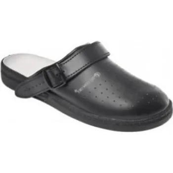 Pánské sandále Flexiko Obuv ALBA pantofel protiskluzová černá - 45