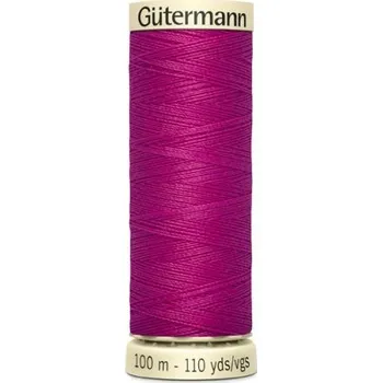 Nit Univerzální šicí nit Gütermann ve fuchsiové barvě 877