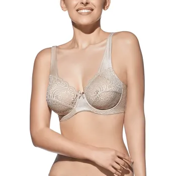 Dámské spodní prádlo Selene Virginia tělová dámská podprsenka Barva: tělová, Velikost: 80B