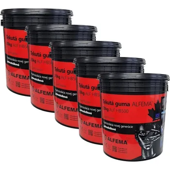 Stavebniny Tekutá guma ALFEMA HB500 100 kg (hydroizolace Liquid Rubber Kanada)