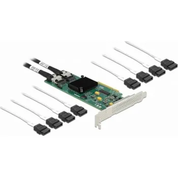 Delock Karta PCI Express x8 SATA se 8 porty s přípojným kabelem