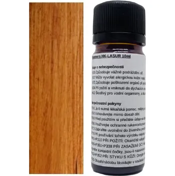 Lak na dřevo Remmers HK-LASUR 10ml 2250 Pinie/Modřín - Pinie/Larche