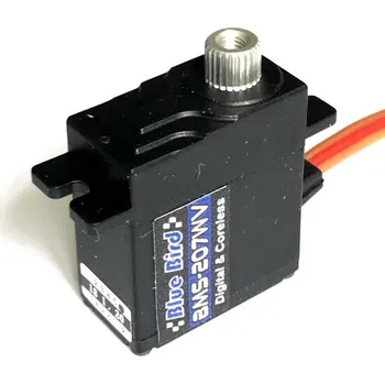 RC vybavení Digitální servo BMS-207WV 17,5g/0,05s/7,5kg Blue Bird servo