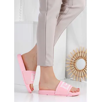 Dámské pantofle DoAndBe Růžové pantofle CK123PI Velikost: 40