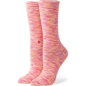 Cyklistické kalhoty Dámské ponožky Stance Spacer Crew Red