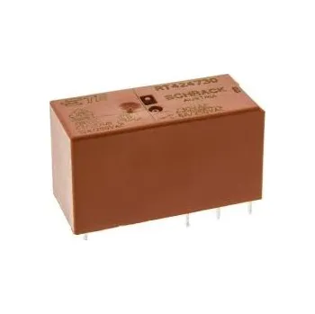 Relé TE CONNECTIVITY Relé elektromagnetické DPDT Ucívky 230VAC 8A/250VAC 8A/30VDC