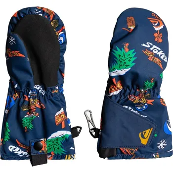 Sport Dětské rukavice Quiksilver EQKHN03009-BSN6 Indie Kids Mitt K Mttn Bsn6