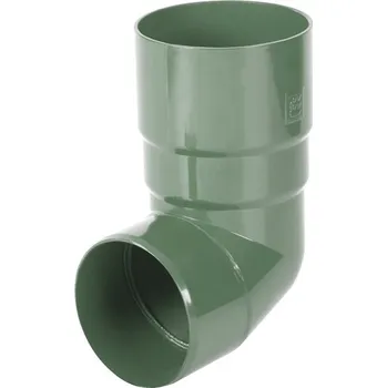 okap BRYZA Koleno svodu 89° plastové Ø 90 mm, Zelená RAL 6020