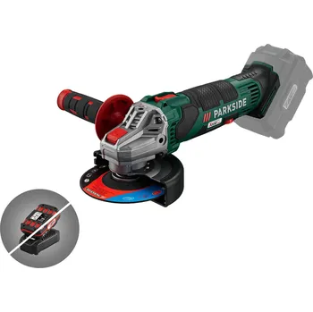 úhlová bruska Parkside PWSA 20-Li C3 bez aku