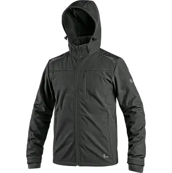 pracovní bunda BUNDA CXS NORFOLK, PÁNSKÁ, ČERNÁ Barva: Černá, Velikost: 5XL