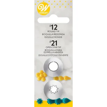 Sada špiček - č. 12, č. 21 WILTON