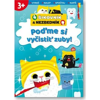 Cizojazyčná kniha Poďme si vyčistiť zuby!