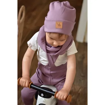 Dívčí legíny Yháček Legíny s traky Yháček, rose Velikost: 104