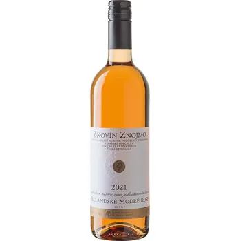 Víno Znovín Znojmo a.s. se sídlem v Šatově Rulandské modré rose 2021 Znovín 0,75l