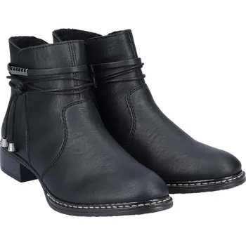 Dámská zimní obuv Rieker 73488-00 černá 38