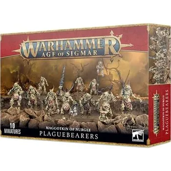 Příslušenství k deskovým hrám Games Workshop Warhammer AoS: Plaguebearers of Nurgle