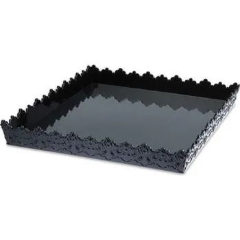 Podnos obdélníkový Pavoni - Černý