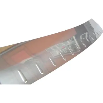 Autodíl Alu-Frost Nerezový kryt prahu pátých dveří Seat Leon III Combi (2013 - 2020) - rovný matný -