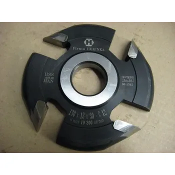Fréza Levá čtvrtkruhová fréza vypouklá 130X13X30-R12-HOKINKA