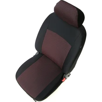 Autopotah Bona Pento Autopotahy Škoda Rapid (2012 - 2019) - Exclusive Quality - černo / červené