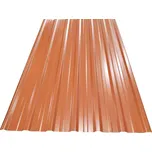 Gutta trapézový plech T-18 Plus trapézový plech 2000 x 1173 mm RAL 8004 - měděná hnědá