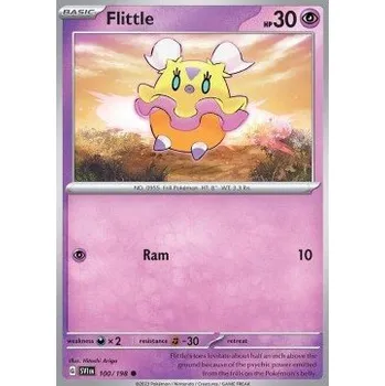 Sběratelská karetní hra Pokémon SV1en 100/198 Flittle - Scarlet & Violet Stav: Near Mint, Verze: REVERSE HOLO