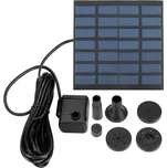 Solární fontána k zahradnímu jezírku…