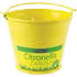 Svíčka Chatsworth Citronela v kyblíčku 130 g