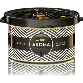 Vůně do auta Osvěžovač vzduchu AROMA CAR PRESTIGE ORGANIC BLACK - A92515