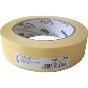 Lepicí páska Euro Habitat Maskovací páska do 60°C 30mm x 50m