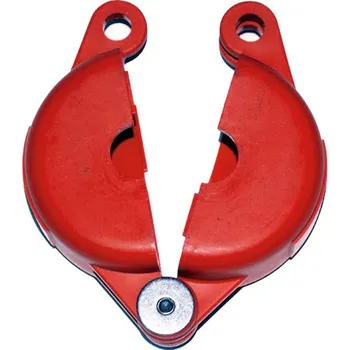 Ventil Standardní uzávěr ventilu Ø 165 až 254 mm, červená