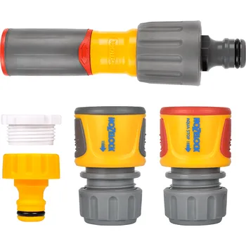 Zahrada Hozelock sada rozstrekovačov 3v1 a rýchlospojky Plus na hadicu 3/4"