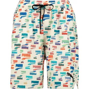 Pánské kraťasy Pánské kraťasy PUMA SWIM UNISEX LOOSE FIT SHORTS 1P 938055-02 WHITE L