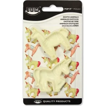 Forma na pečení JEM Jednorožec a lama - naznačovač JME