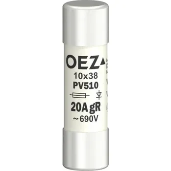pojistka OEZ PV510 20A gR