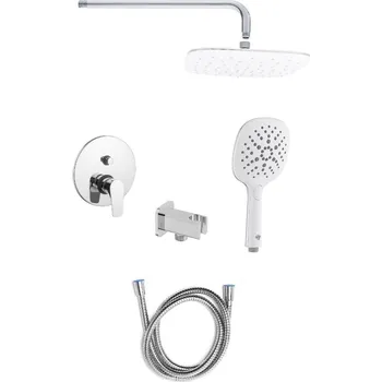 Sprchový set Sprchový systém SAT Project včetně podomítkového tělesa chrom SATBPSETPRO3