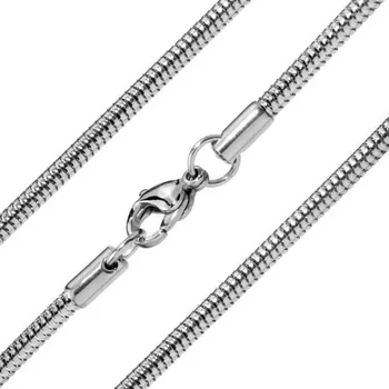 Řetízek Ocelový kulatý řetízek 3mm RRCN0105