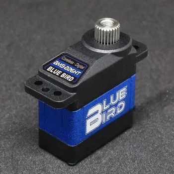 RC vybavení Digitální HV servo BMS-226HT 15g/0,04s/5,1kg Blue Bird servo