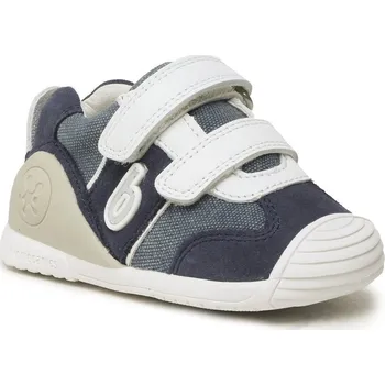 Chlapecké polobotky Chlapecké kožené kotníkové boty Biomecanics 232118 2025 Velikost: 19