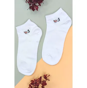 Dámské ponožky Pesail Dámské ponožky 4XW2682WH Velikost: 39 - 42