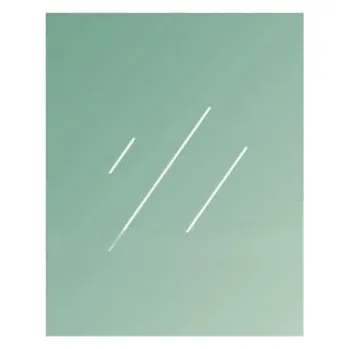 Zábradlí Sklo, tl. 8 mm, 1000x750mm - čiré, lepené (VSG/ESG)