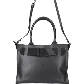 Kabelka Dámská kabelka Innue V8562 černá + doprava zdarma