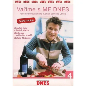 Vaříme s MF DNES 4 DVD