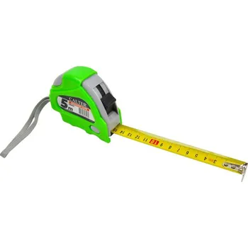 metr RULYT Svinovací metr 5m x 19 mm zeleno-šedý