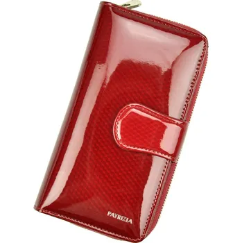 Peněženka Dámská peněženka PATRIZIA CB-116 RFID červená