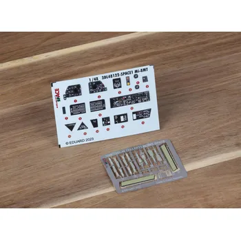 Plastikový model Eduard 1/48 Mi-8MT SPACE (TRUMPETER)