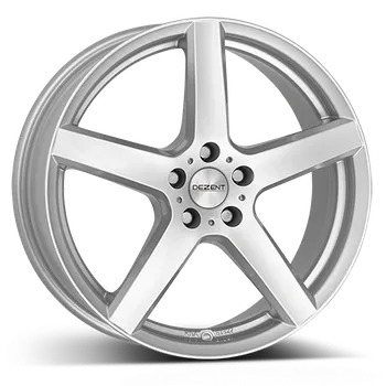 Alu kolo Alu disk DEZENT TY 6.5x16, 5x98, 58.1, ET39 Silver