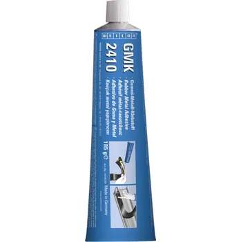 Průmyslové lepidlo Weicon GMK 2410, 185g tuba - vysokopevnostní a rychle tuhnoucí guma/guma/kov